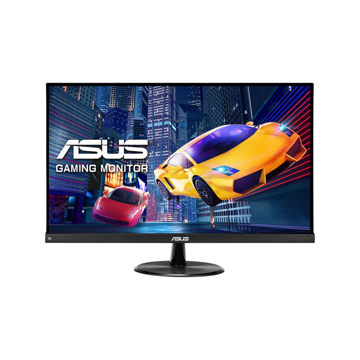 ASUS VY249HE 24-inch 75Hz IPS Monitor, Black