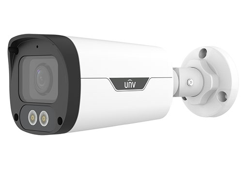 ГАДАА КАМЕР UNIVIEW 6MP 4ММ PoE шөнө өнгөт харна