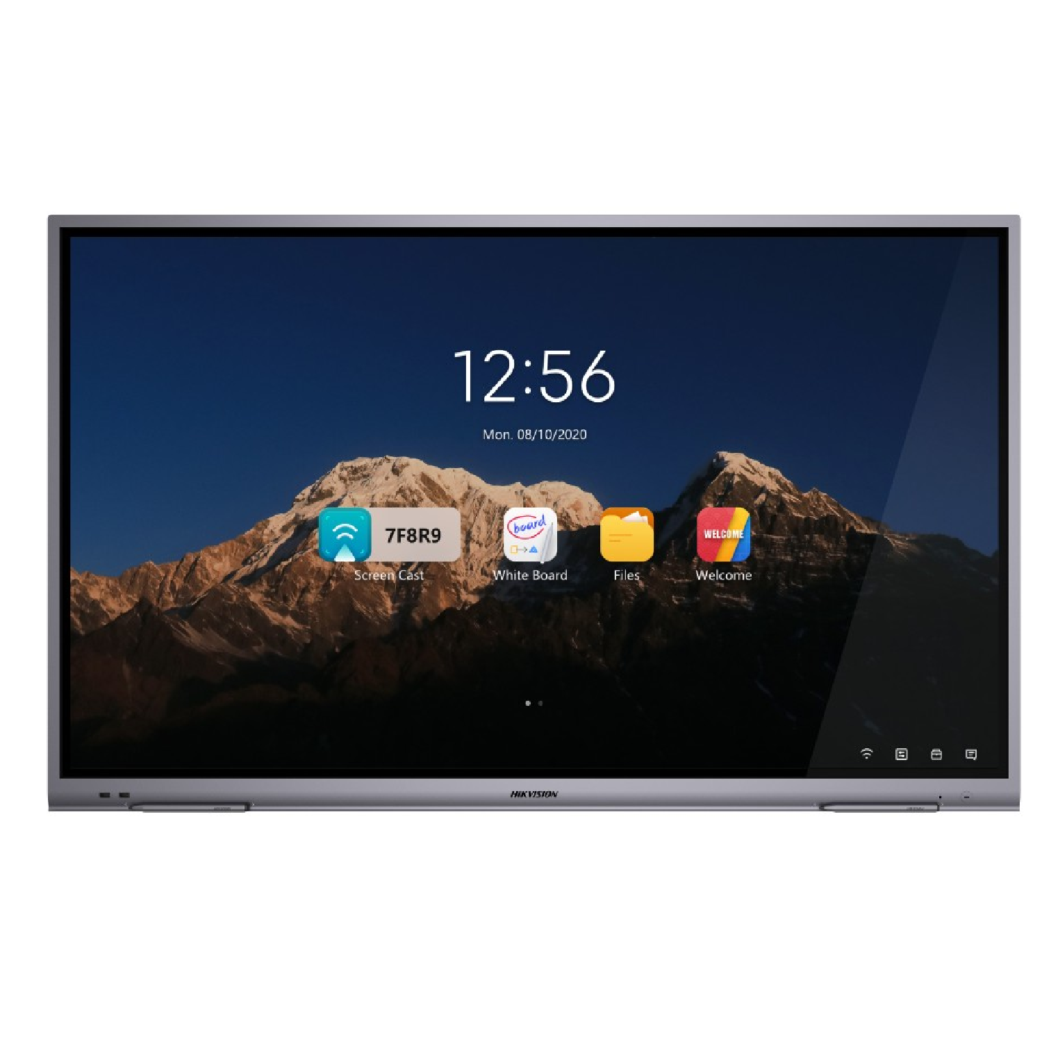 Hikvision 55-inch 4K Interactive Display with Camera DS-D5B55RB/FL / Интерактив ухаалаг дэлгэц /