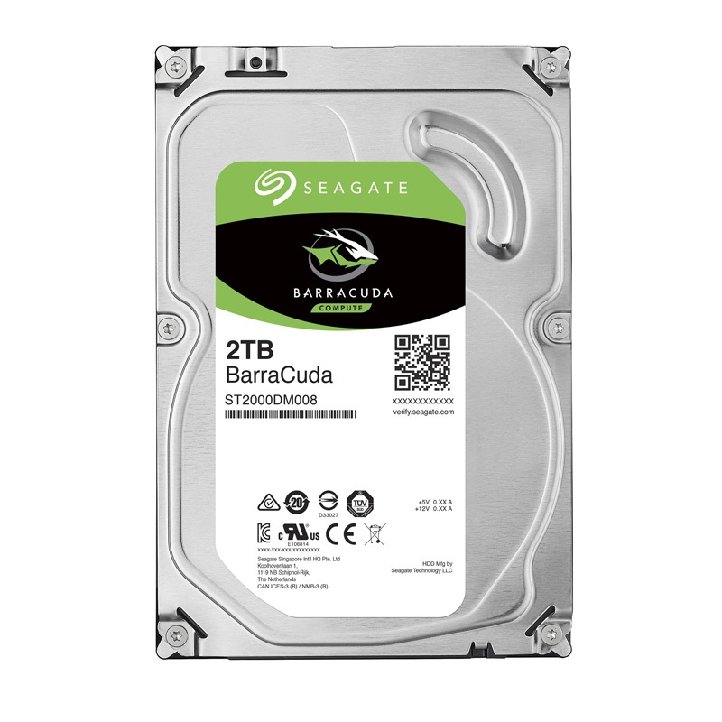 ХАРД ДИСК Seagate 2TB HHD