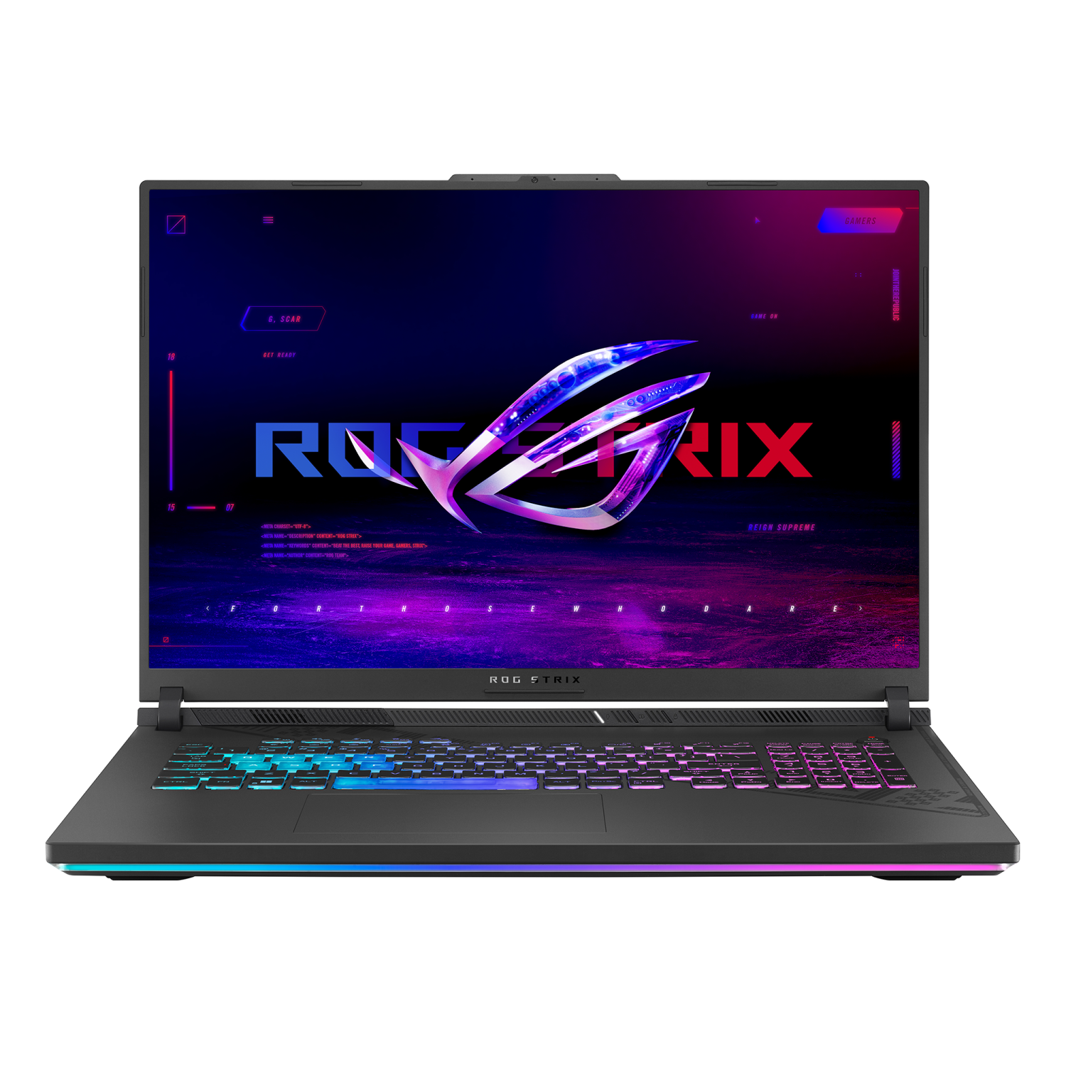 ASUS ROG STRIX SCAR 17 G733PZ-LL055W AMD R9-7945HX, DDR5 16GB RAM, 1TB M.2 NVMe PCIe 4.0 SSD, NV RTX4080 12Gb, 240Hz WQHD IPS 17.3", Win11 home