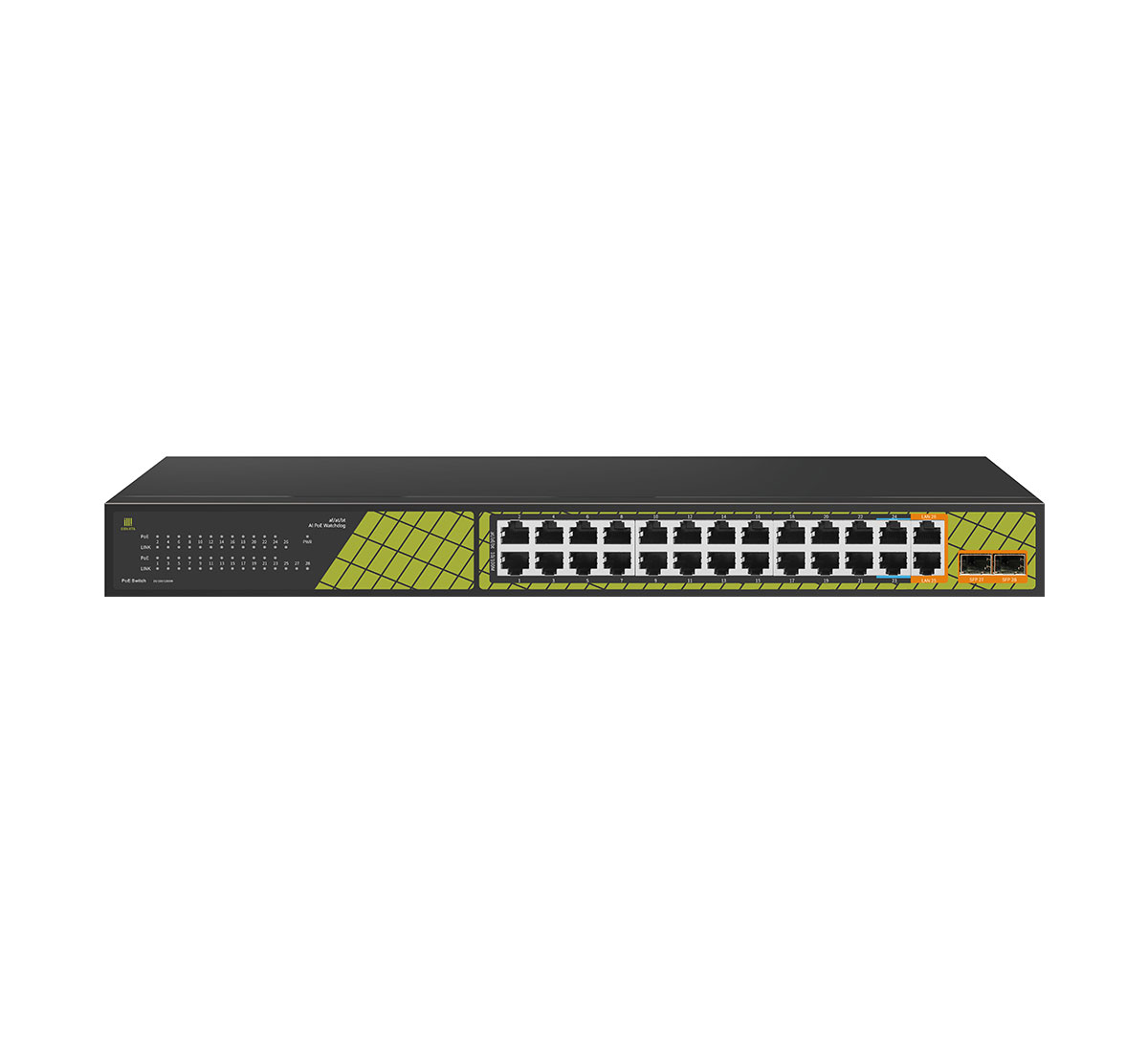 GENATA 24port 10/1000 POE Switch