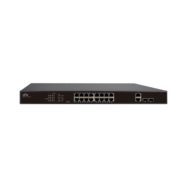 UNIVIEW 16port 100/1000  POE Switch +2PORT UPLINK